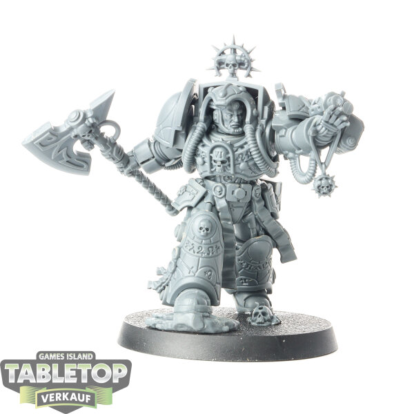 Space Marines - Librarian in Terminator Armour - unbemalt