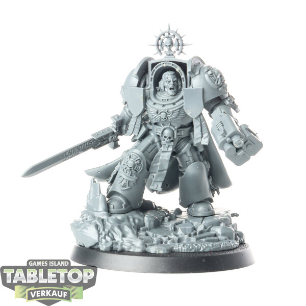 Space Marines - Captain in Terminator Armour - unbemalt