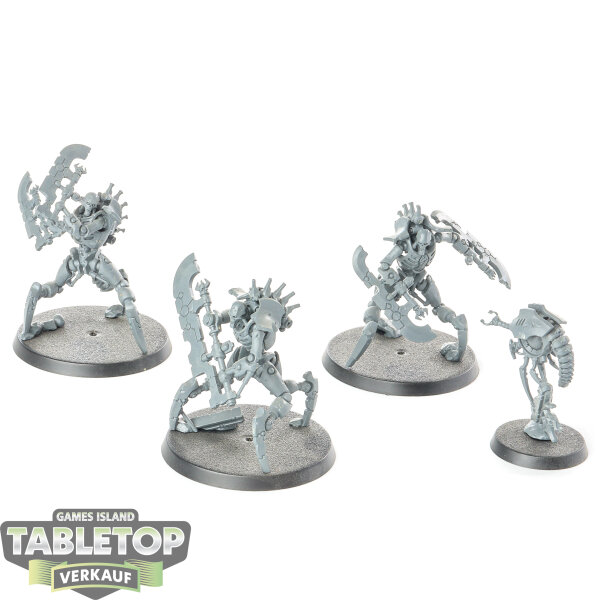 Necrons - 3x Skorpekh Destroyers - unbemalt