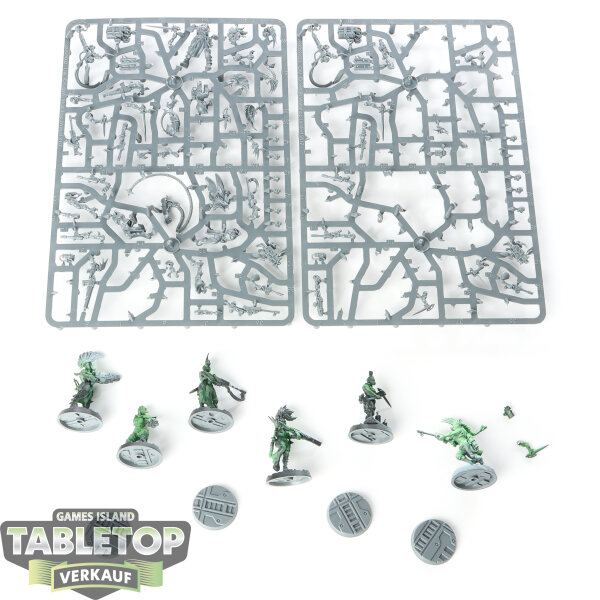 Necromunda - 10x Escher Gang - teilweise gebaut