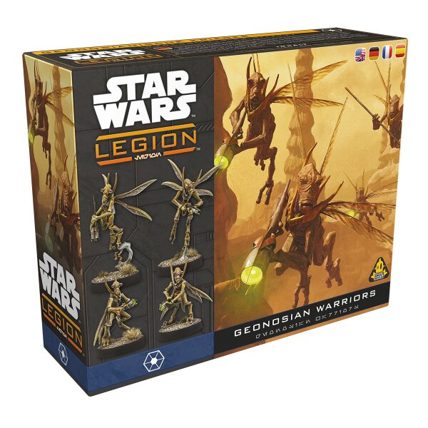 Star Wars: Legion - Geonosian Warriors - Multilingual