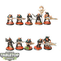 Genestealer Cults - 10 x Neophyte Hybrids - bemalt