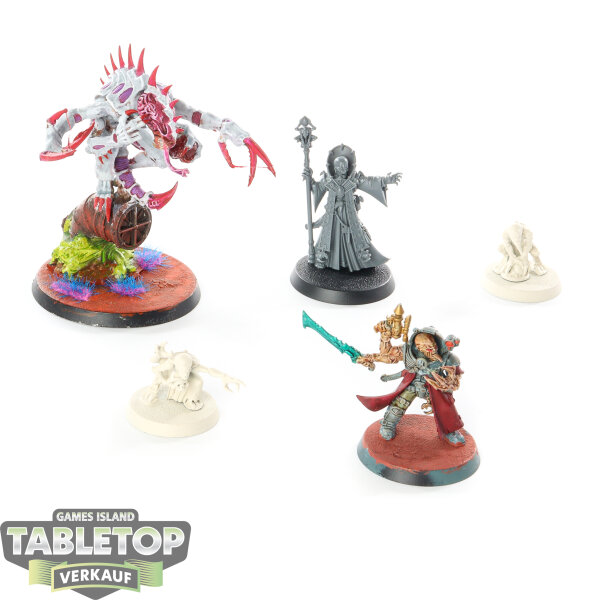 Genestealer Cults - Broodcoven - teilweise bemalt