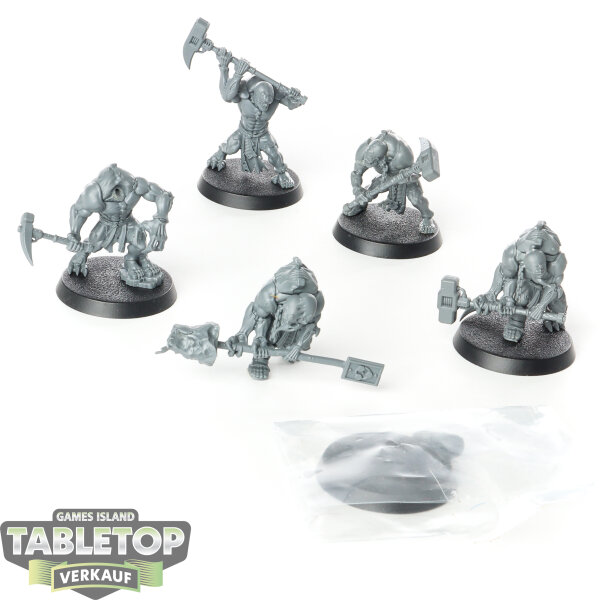 Genestealer Cults - 5 x Aberrants - unbemalt