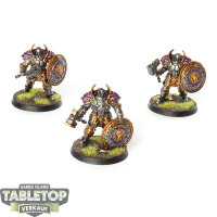 Stormcast Eternals - 3 x Annihilators - bemalt