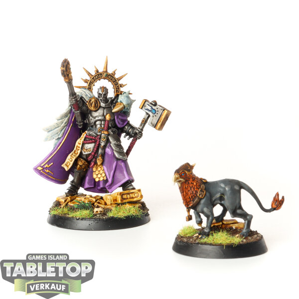 Stormcast Eternals - Lord-Imperatant - bemalt