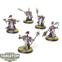 Stormcast Eternals - 5 x Evocators - bemalt