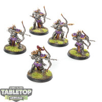 Stormcast Eternals - 5 x Judicators - bemalt