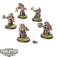 Stormcast Eternals - 5 x Retributors - bemalt
