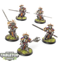 Stormcast Eternals - 5 x Protectors - bemalt