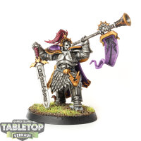 Stormcast Eternals - Knight-Heraldor - bemalt