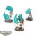 Flesh-eater Courts - 3 x Crypt Flayers - teilweise bemalt