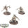 Flesh-eater Courts - 3 x Crypt Horrors - teilweise bemalt