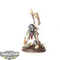 Flesh-eater Courts - Royal Decapitator - teilweise bemalt