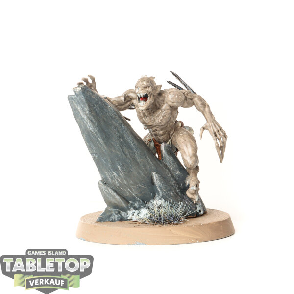 Flesh-eater Courts - Abhorrant Ghoul King - teilweise bemalt
