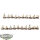 Flesh-eater Courts - 20 x Crypt Ghouls - teilweise bemalt