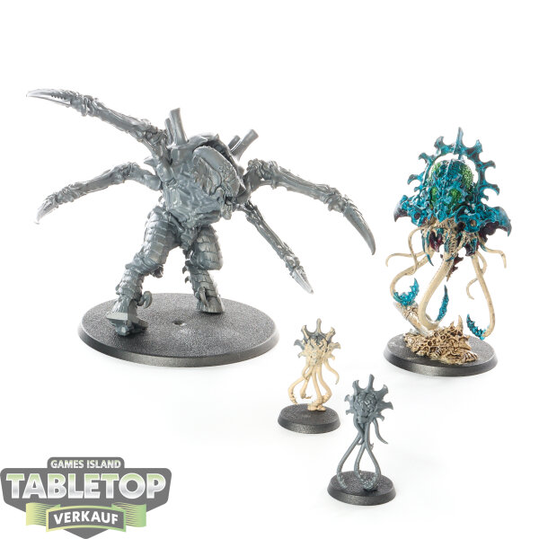Tyraniden - Horrors of the Hive - teilweise bemalt