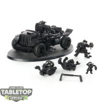 Orks - Rukkatrukk Squigbuggy - grundiert