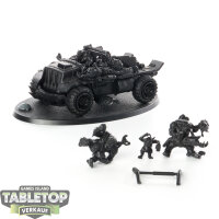 Orks - Rukkatrukk Squigbuggy - grundiert
