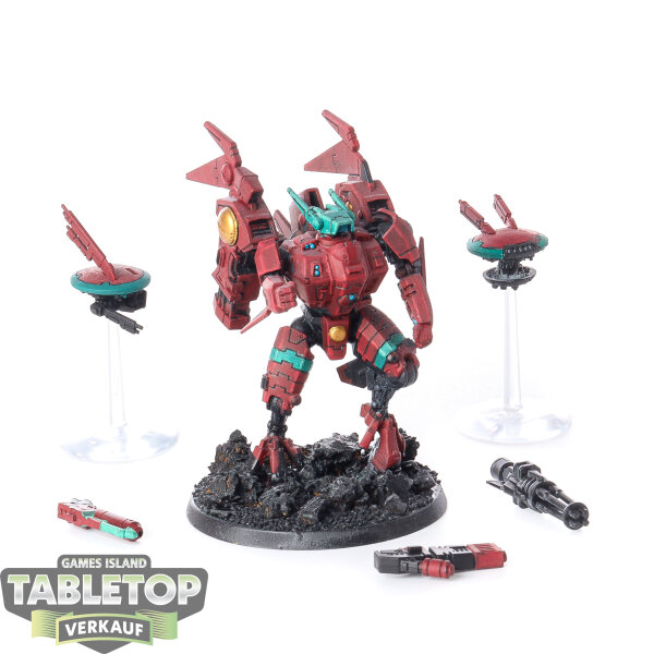 Tau Empire - Tau Empire Commander - teilweise bemalt