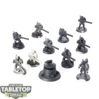 Tau Empire - 10 x Fire Warriors Strike Team - teilweise...
