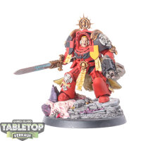 Space Marines - Captain in Terminator Armour - bemalt