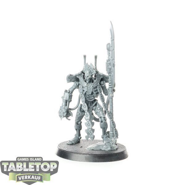 Necrons - Overlord with Tachyon Arrow - unbemalt