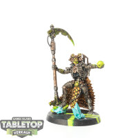 Necrons - Necron Lord Klassisch - bemalt