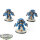 Space Marines - 3 Primaris Aggressors - bemalt