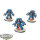 Space Marines - 3 Primaris Aggressors - bemalt
