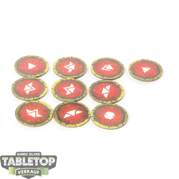 Sonstige - 10 Order Tokens - Sonstiges