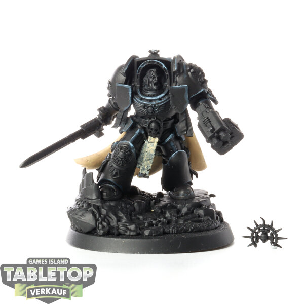 Space Marines - Captain in Terminator Armour - teilweise bemalt