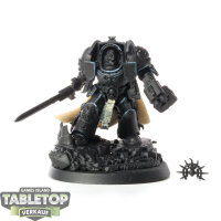 Space Marines - Captain in Terminator Armour - teilweise...