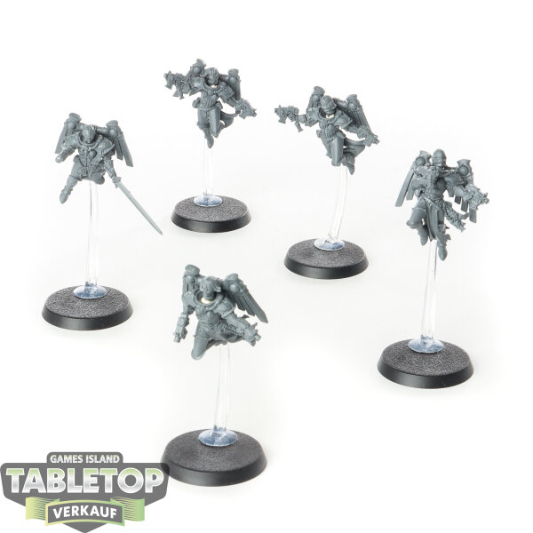 Adepta Sororitas - 5x Seraphim Squad - unbemalt