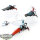Aeldari - 3 Skyweavers - teilweise bemalt