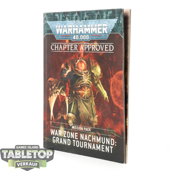 Warhammer 40k - Warzone Nachmund: Grand Tournament - englisch