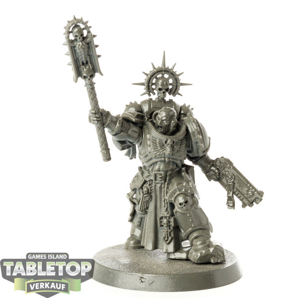 Space Marines - Primaris Chaplain - grundiert