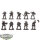 Space Marines - 10x Primaris Infiltrators - grundiert