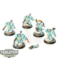 Leagues of Votann - 5x Einhyr Hearthguard - bemalt
