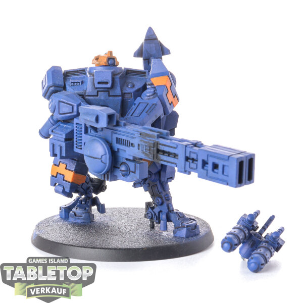 Tau Empire - XV88 Broadside Battlesuit - teilweise gebaut