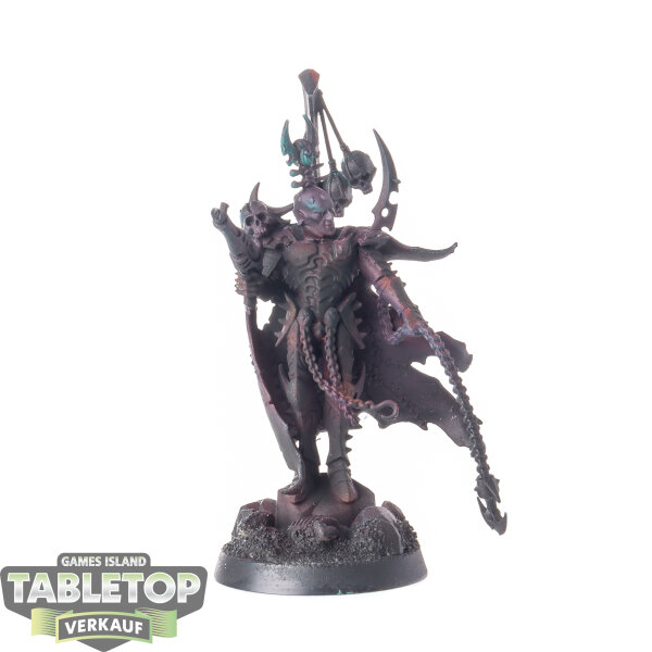Drukhari - Archon - teilweise bemalt