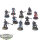 Drukhari - 10 x Kabalite Warriors - teilweise bemalt
