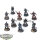 Drukhari - 10 x Kabalite Warriors - teilweise bemalt