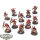 World Eaters - 11 x Khorne Berzerkers klassisch - bemalt