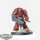 Horus Heresy - World Eaters Legion Praetor with Power Axe - bemalt