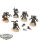 Chaos Space Marines - 5 - Chosen - teilweise bemalt