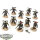Chaos Space Marines - 10 - Chaos Space Marines - teilweise bemalt