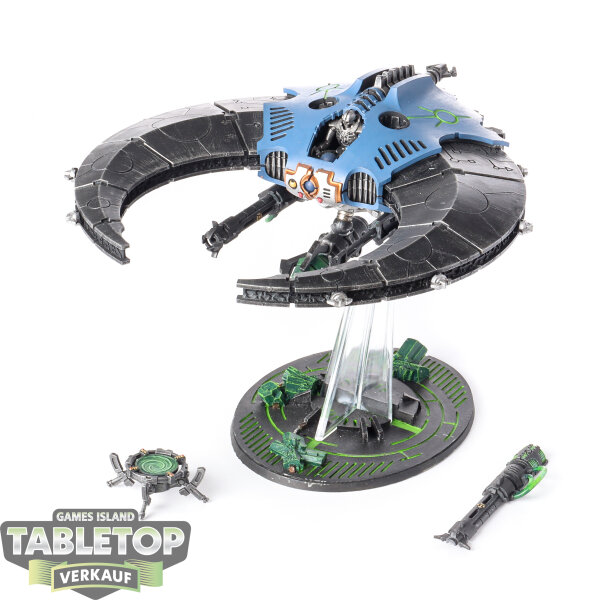 Necrons - Night Scythe - bemalt