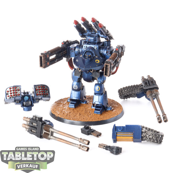 Horus Heresy - Thousand Sons Deredeo Dreadnought: Anvilus Configuration klassisch - bemalt
