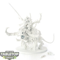 Ogor Mawtribes - Frostlord on Stonehorn - grundiert